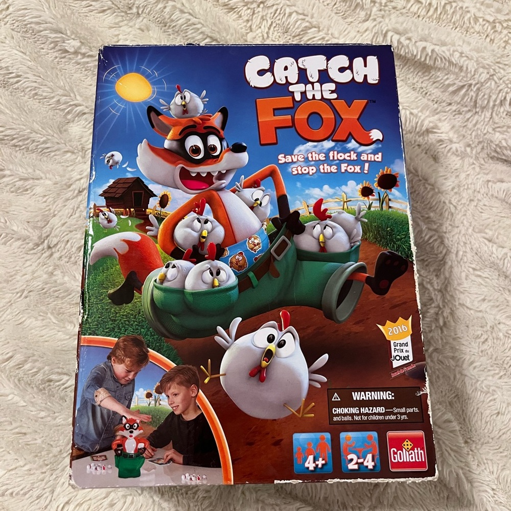 Catch the Fox Game by Goliath